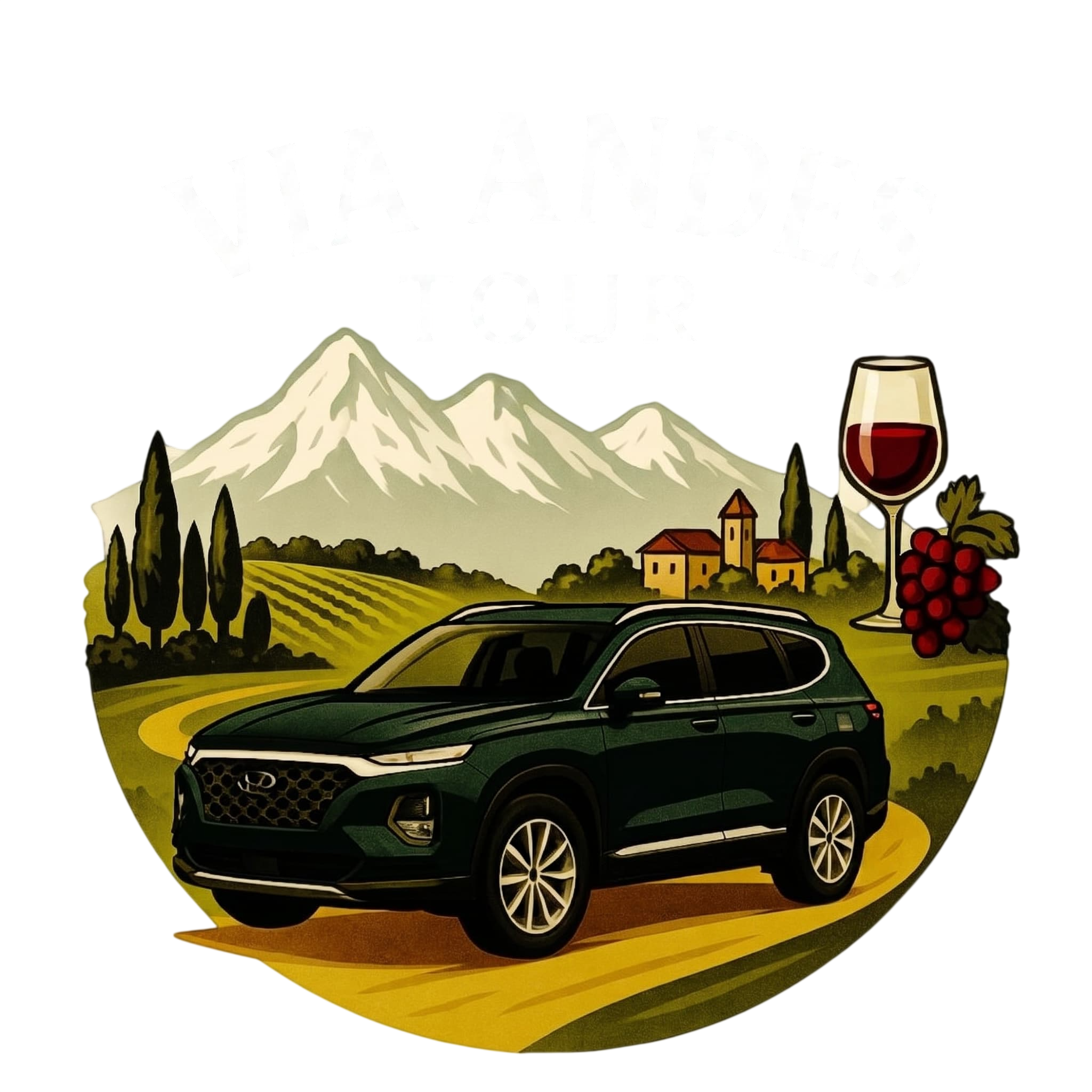 Via Andes Tour Logo