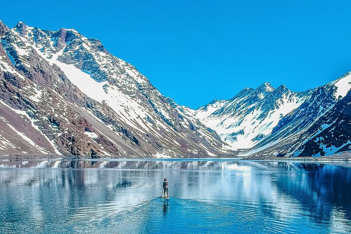 Portillo e Laguna del Inca